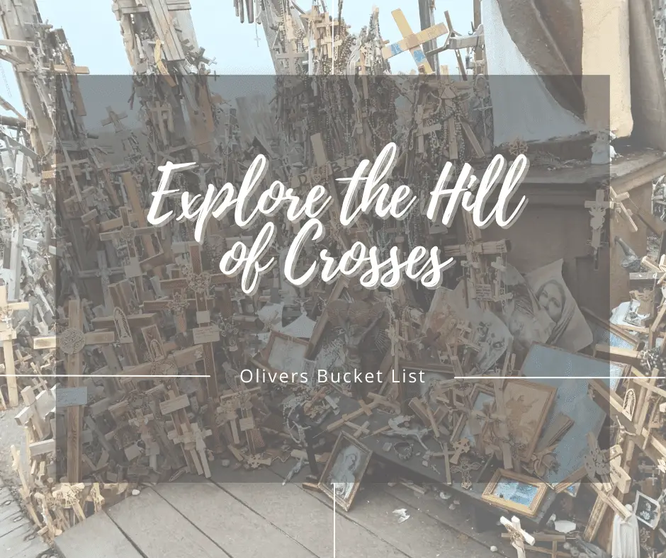 Explore the Hill of Crosses - Logo