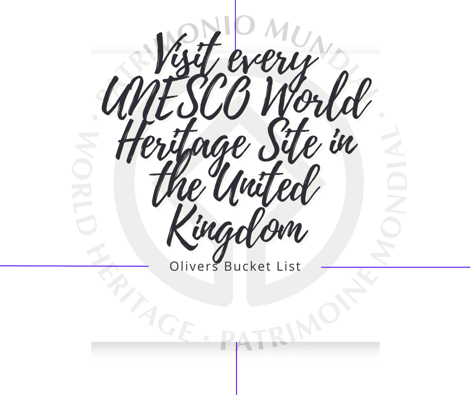 Visit every UNESCO World Heritage Site in the United Kingdom - Logo
