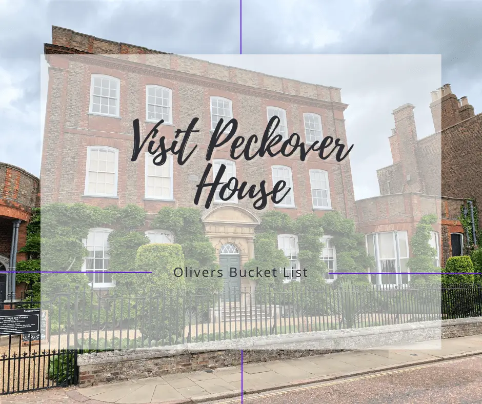 Vist Peckover House - Logo