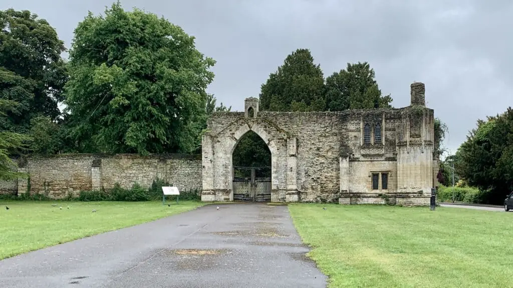 Visit Ramsey Abbey Gatehouse