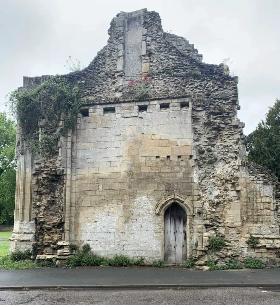 Visit Ramsey Abbey Gatehouse - Side