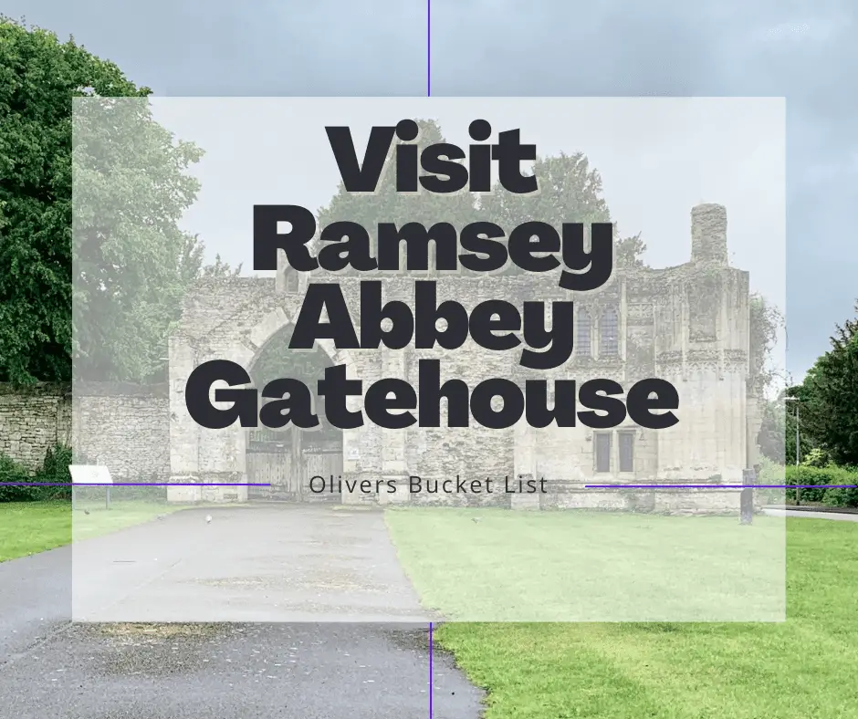 Visit Ramsey Abbey Gatehouse - Title