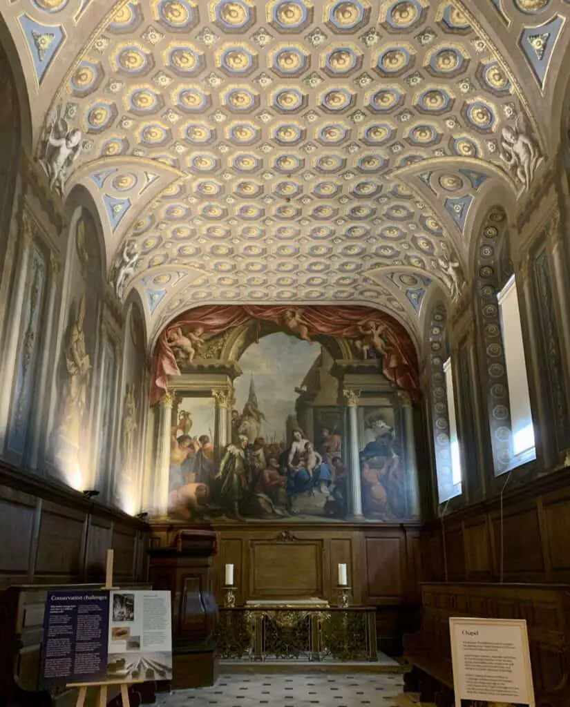 Visit Wimpole Hall - Chapel Roof