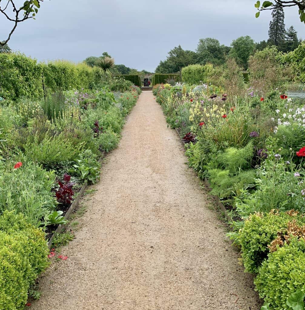 Visit Wimpole Hall - Walled Garden