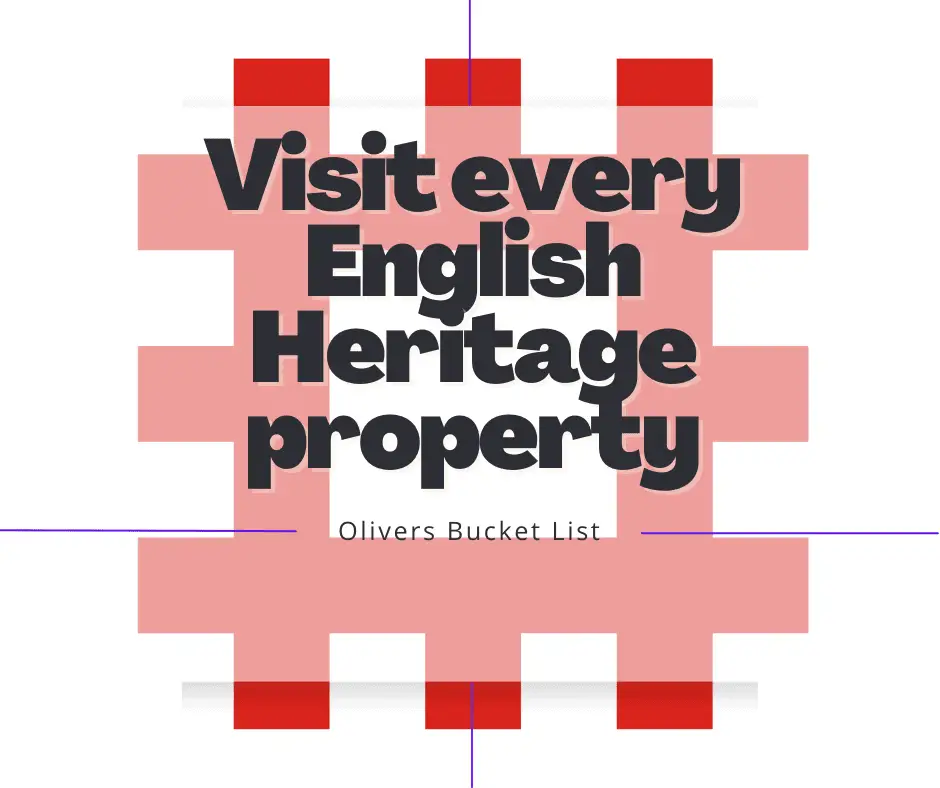 Visit every English Heritage property