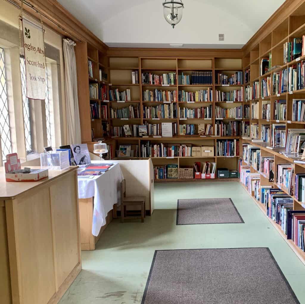 Vist Anglesey Abbey - Bookshop