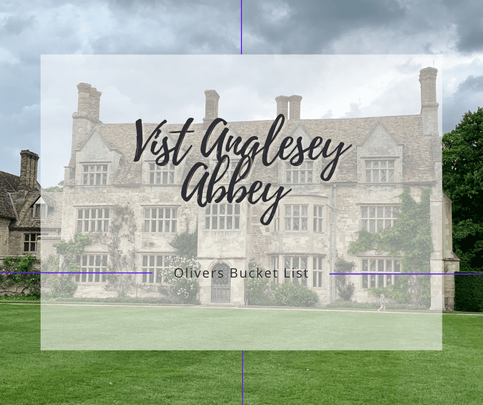 Vist Anglesey Abbey - Logo