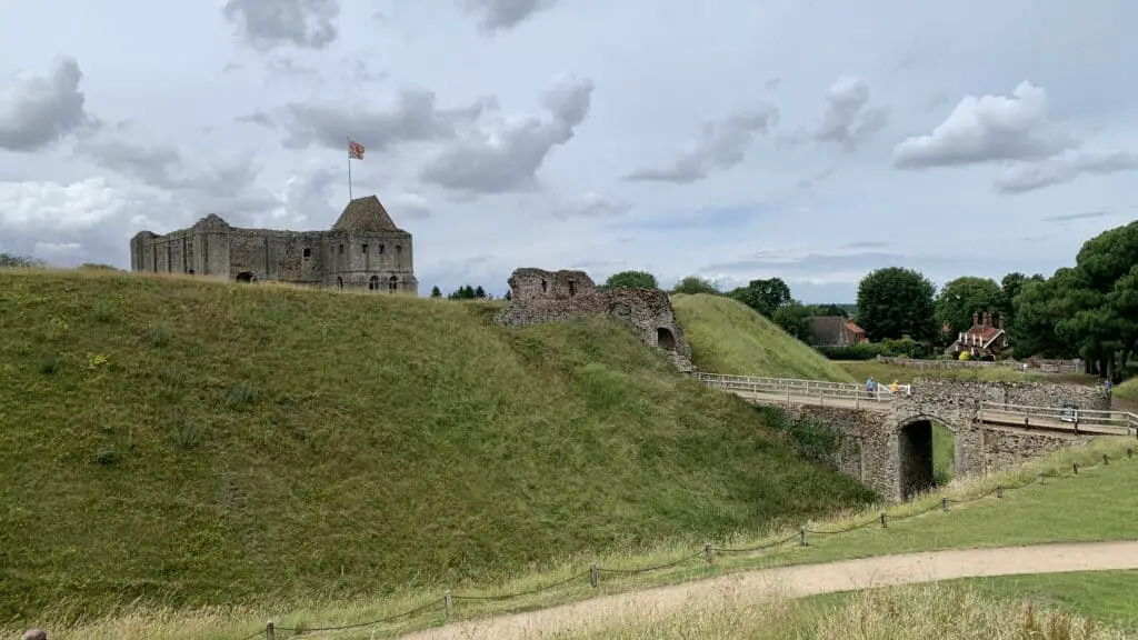 Castle Rising - Entrance