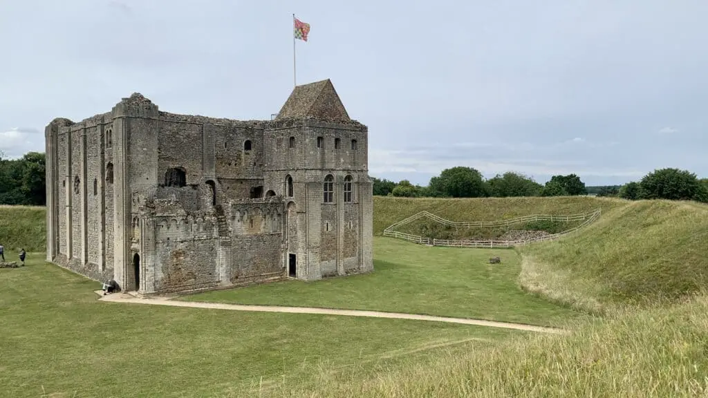 Castle Rising - Main Castle