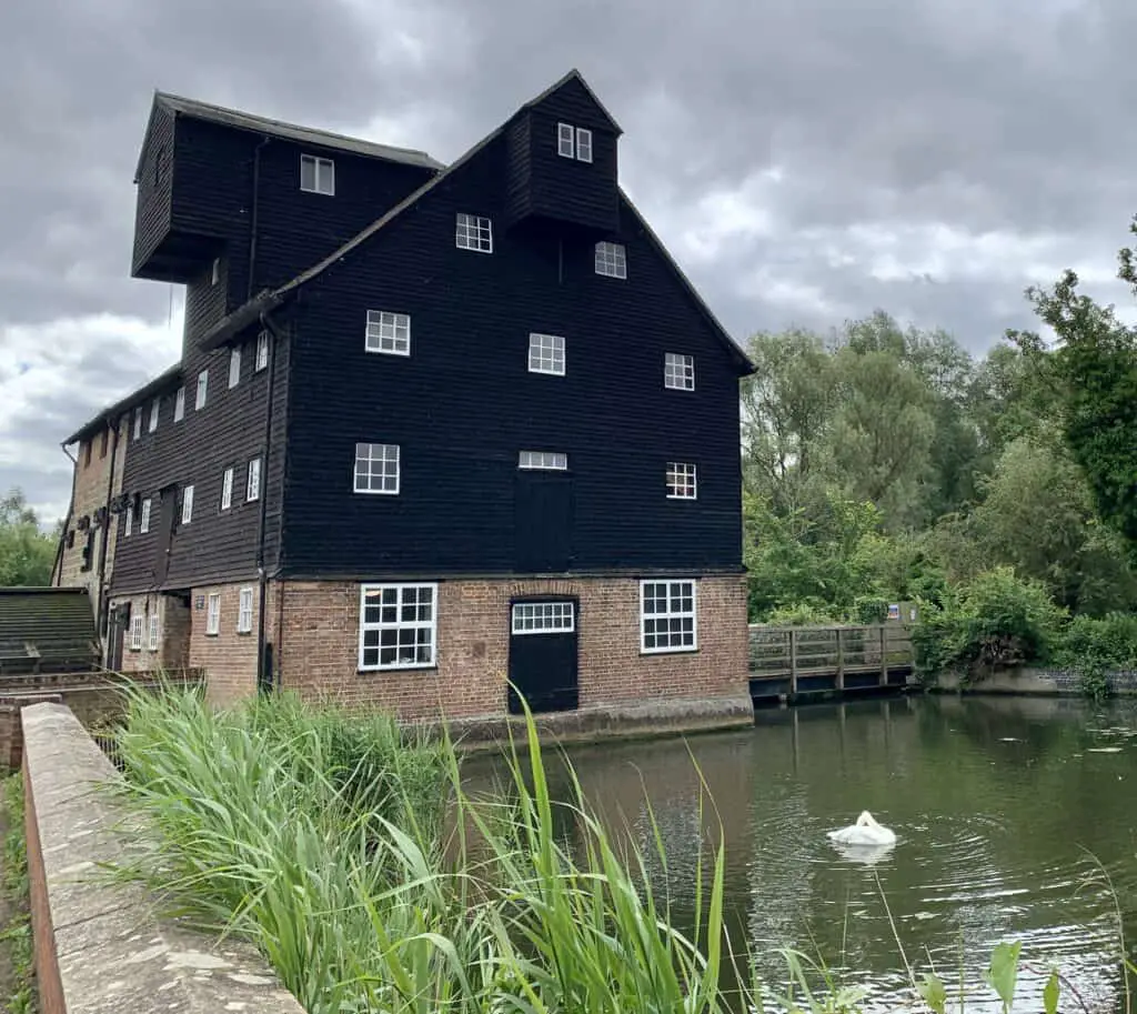 Houghton Mill - Pool View