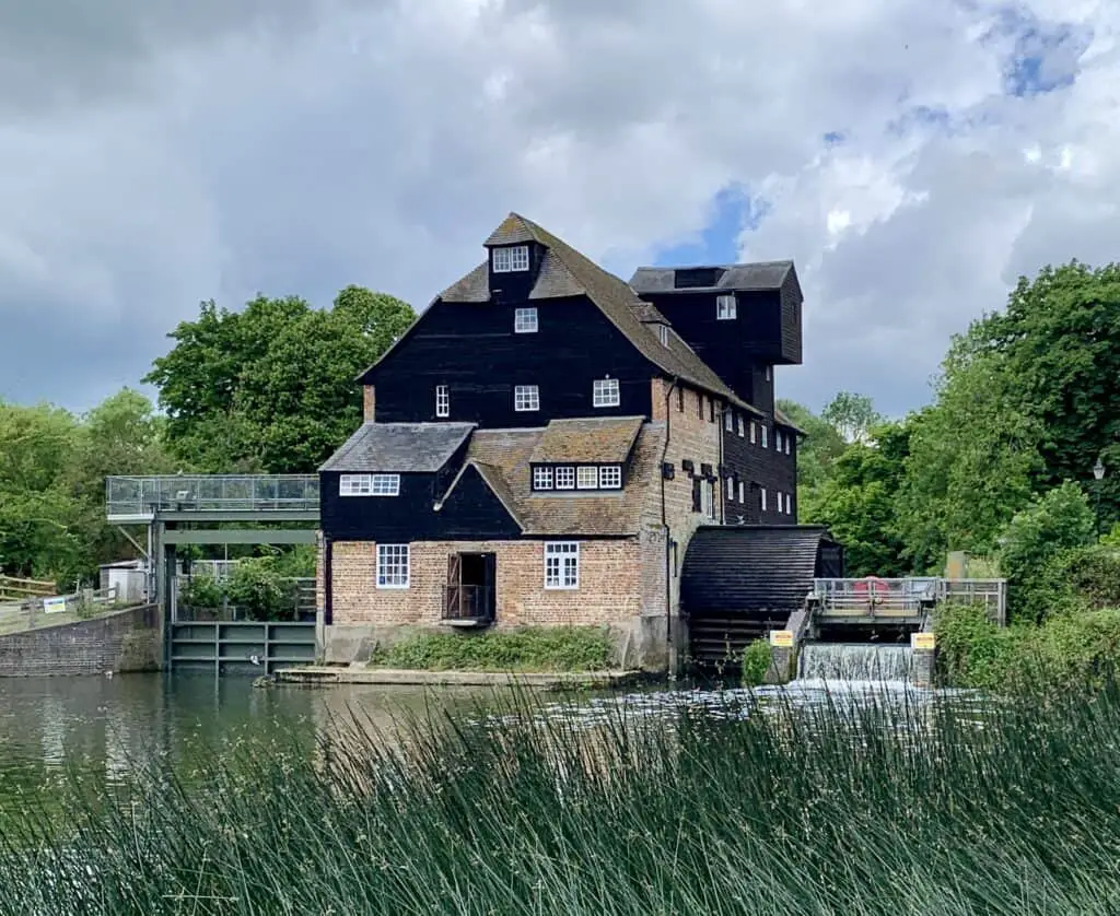 Houghton Mill - River View