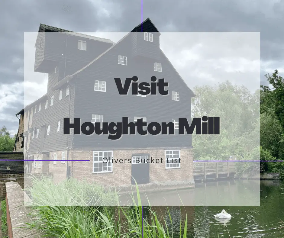 Visit Houghton Mill - Logo