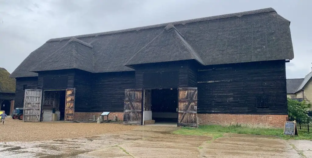 Wimpole Home Farm - Building