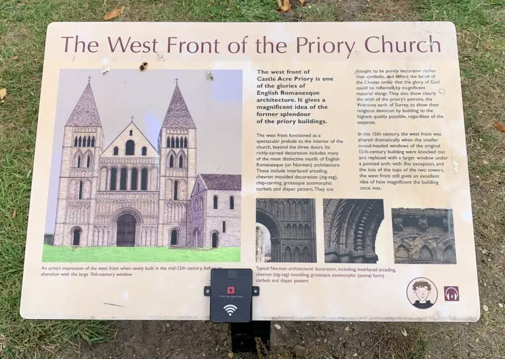 Visit Castle Acre Priory - Guide