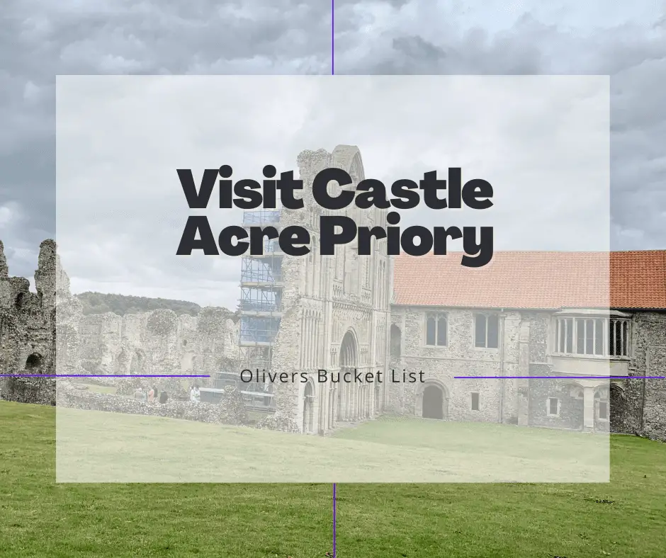 Visit Castle Acre Priory - Logo