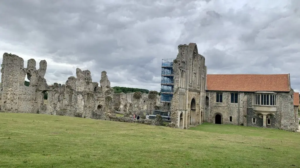 Visit Castle Acre Priory - Main Site